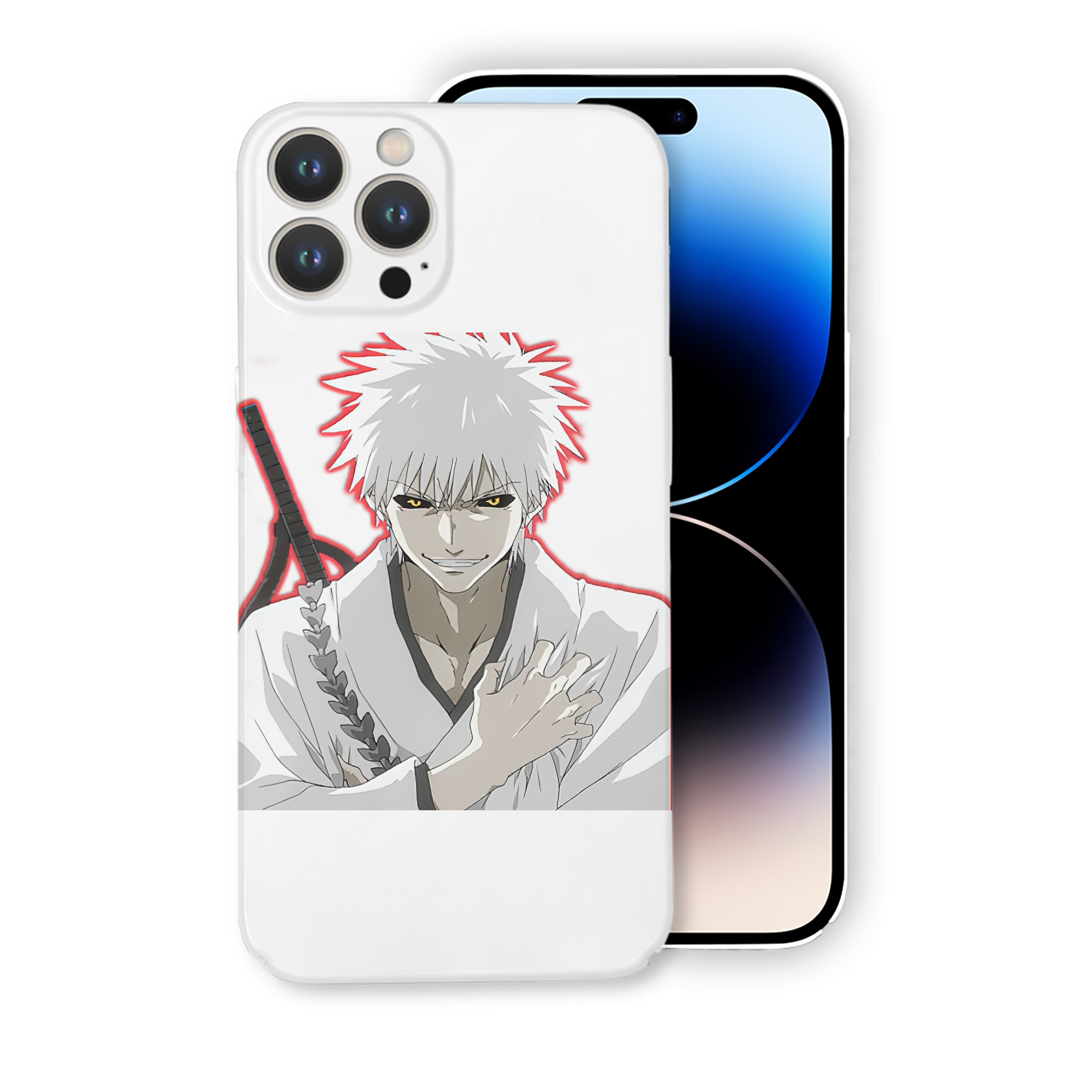 （画像用） ブリーチ 黒崎一護（くろさき いちご）BLEACH Kurosaki Ichigo 【iPhone 14シリーズ対応】ハードケース